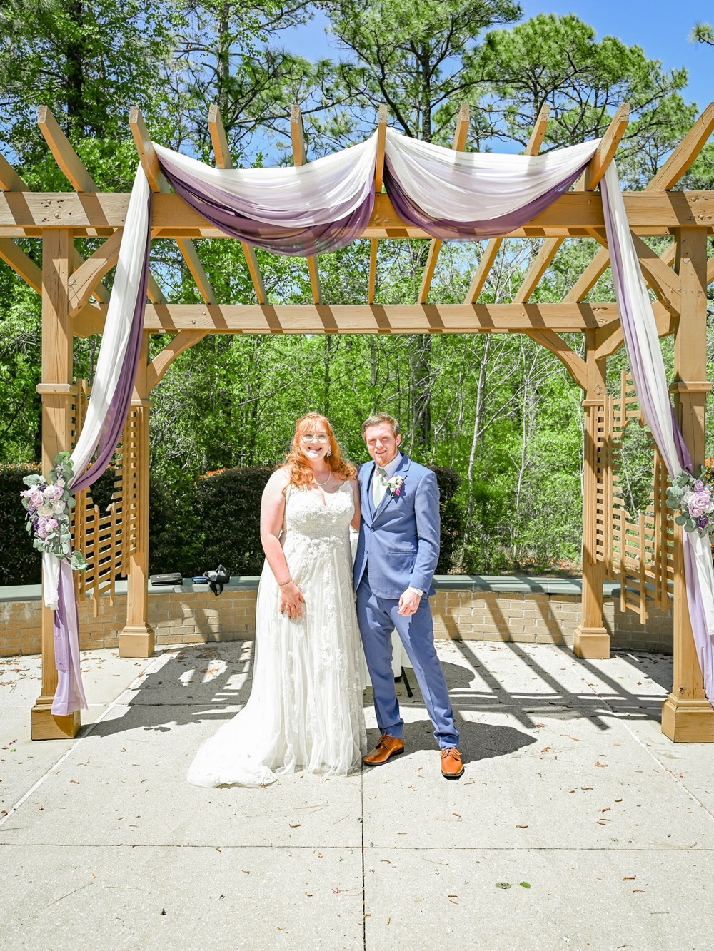 Wedding Arch Drapes